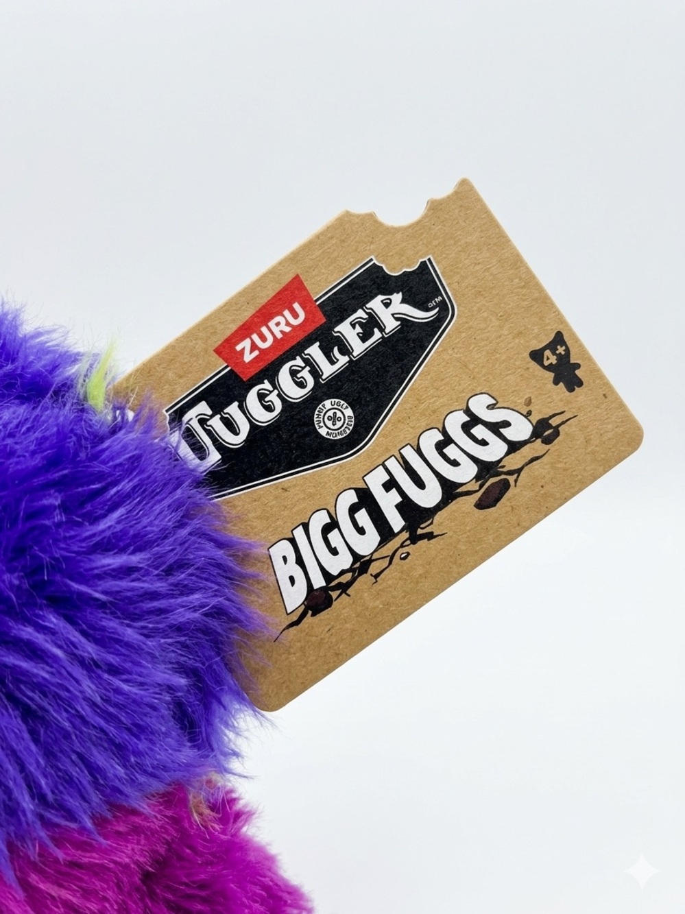 Fuggler Bigg Fuggs: Stripey Rainbow Monster (Oogah Boogah) - Picture 3 of 4